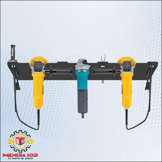 PLANOS DE PORTA AMOLADORA