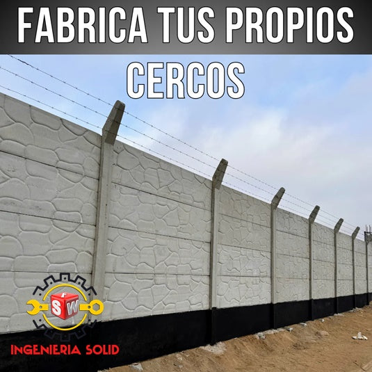 a PLANOS PARA FABRICAR MESA VIBRADORA, PLACA TIPO LADRILLO, POSTE H Y CARRETA