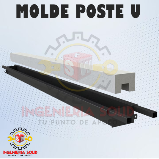 a PLANOS PARA FABRICAR MESA VIBRADORA, PLACA TIPO LADRILLO, POSTE H Y CARRETA