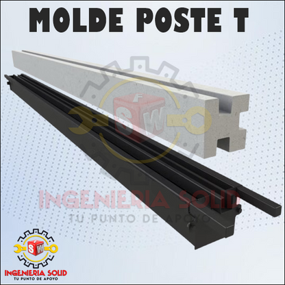 a PLANOS PARA FABRICAR MESA VIBRADORA, PLACA TIPO LADRILLO, POSTE H Y CARRETA