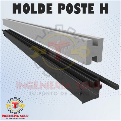 a PLANOS PARA FABRICAR MESA VIBRADORA, PLACA TIPO LADRILLO, POSTE H Y CARRETA