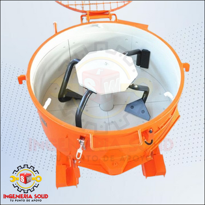 PLANOS PARA FABRICAR MESCLADORA VERTICAL DE CONCRETO