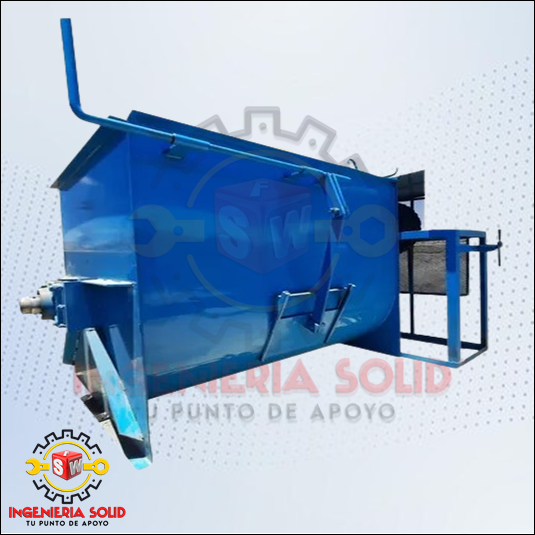 d PLANOS PARA FABRICAR MAQUINA MESCLADORA DE CONCRETO HORIZONTAL.