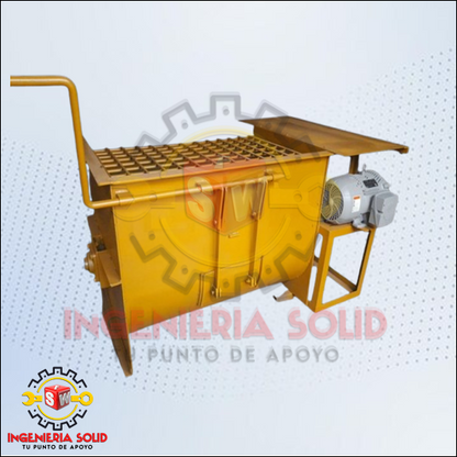 d PLANOS PARA FABRICAR MAQUINA MESCLADORA DE CONCRETO HORIZONTAL.