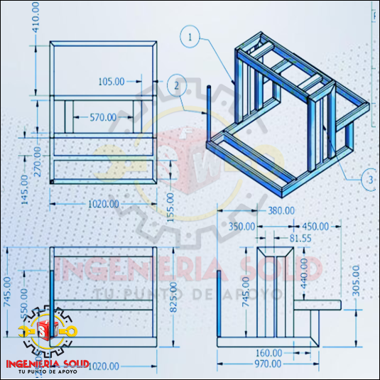 c PLANOS PARA FABRICAR MAQUINA DE HACER BLOQUES TIPO PONEDORA.